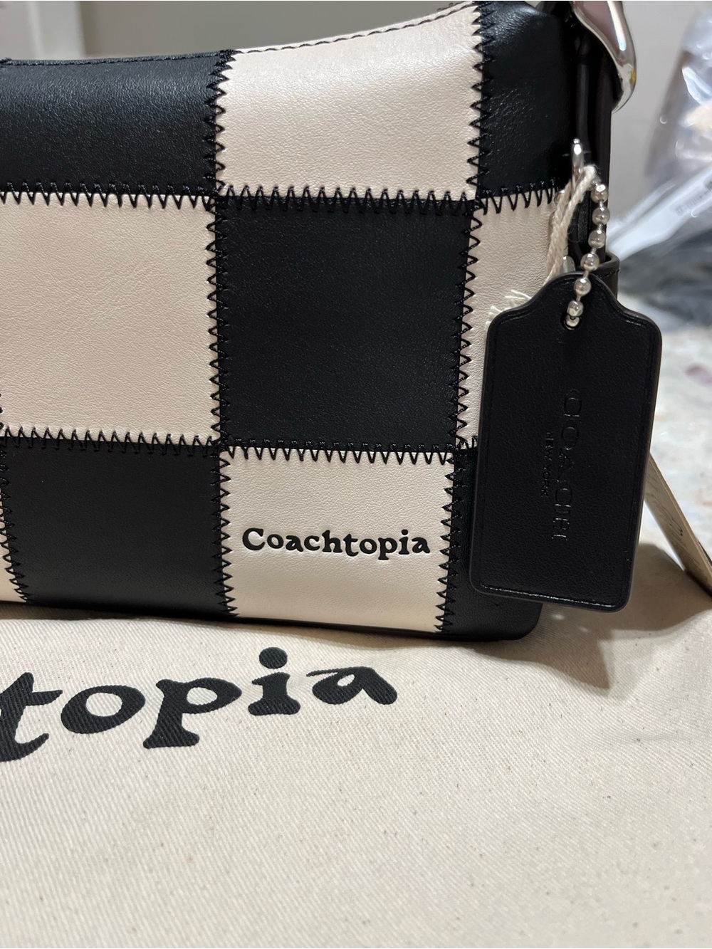 Coach Alter/Ego Small Slouchy Shoulder Bag NWT - Picture 5 of 10